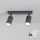 Brilagi - Faretto dimmerabile LED RGBW SELE 2xGU10/6W/230V 3000K antracite + telecomando