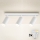 Brilagi - Faretto dimmerabile LED RGBW SELE MODERN 3xGU10/4,8W/230V 3000K bianco + telecomando
