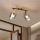 Brilagi - Faretto HYGGE 2xE14/15W/230V legno/fumé