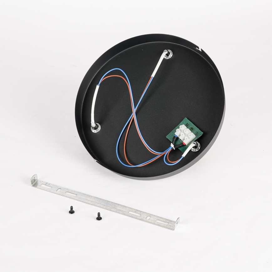 Brilagi - Faretto HYGGE 3xE14/15W/230V nero/fumé