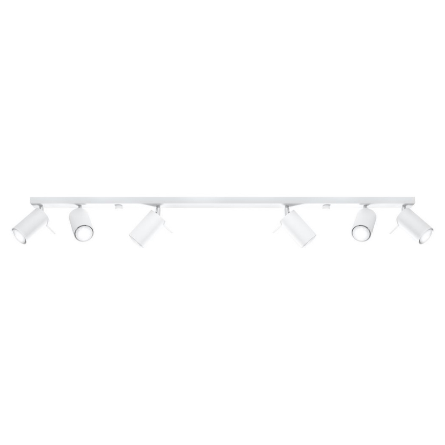 Brilagi -  Faretto LED ASMUS 6xGU10/7W/230V bianco