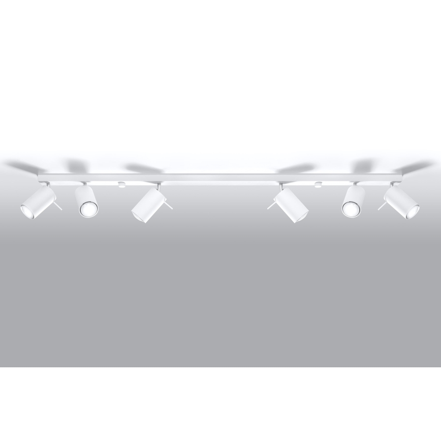 Brilagi -  Faretto LED ASMUS 6xGU10/7W/230V bianco