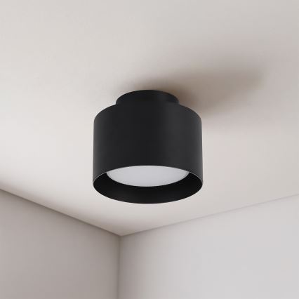 BRILAGI - Faretto LED BACKLIT 1xGX53/15W/230V + LED/3W Ø 10 cm nero