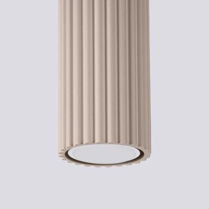 Brilagi - Faretto LED CRESTO 1x GU10/10W/230V 10 cm taupe
