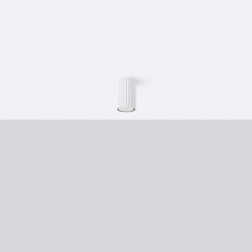 Brilagi - Faretto LED CRESTO 1xGU10/10W/230V 10 cm bianco