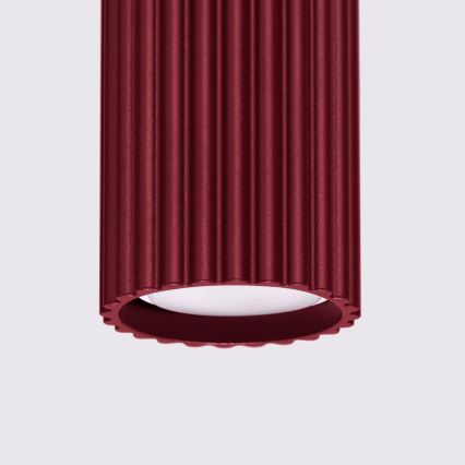 Brilagi - Faretto LED CRESTO 1xGU10/10W/230V 10 cm bordeaux