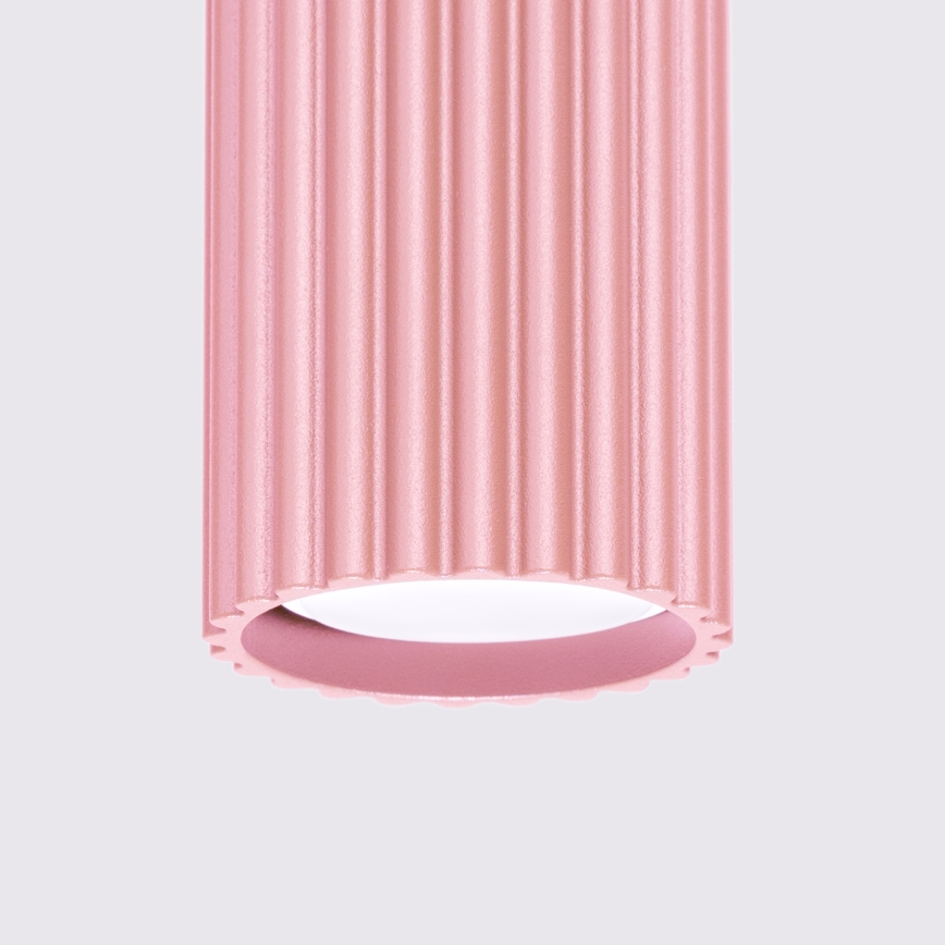 Brilagi - Faretto LED CRESTO 1xGU10/10W/230V 10 cm rosa