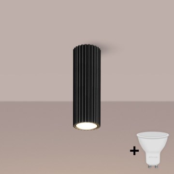 Brilagi - Faretto LED CRESTO 1xGU10/10W/230V 20 cm nero