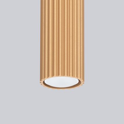 Brilagi - Faretto LED CRESTO 1xGU10/10W/230V 20 cm oro
