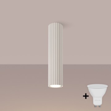 Brilagi - Faretto LED CRESTO 1xGU10/10W/230V 30 cm crema
