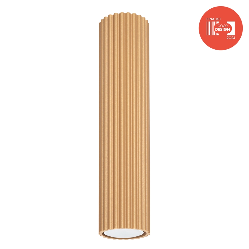 Brilagi - Faretto LED CRESTO 1xGU10/10W/230V 30 cm dorato