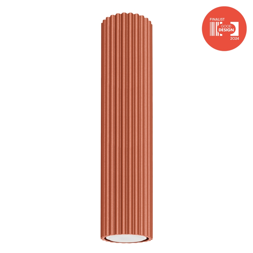 Brilagi - Faretto LED CRESTO 1xGU10/10W/230V 30 cm rosso