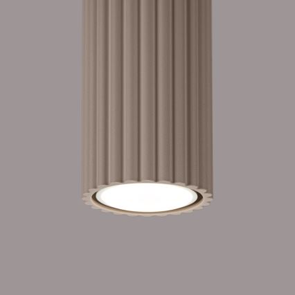 Brilagi - Faretto LED CRESTO 1xGU10/10W/230V 30 cm taupe