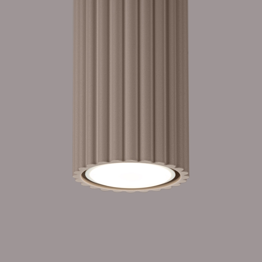 Brilagi - Faretto LED CRESTO 1xGU10/10W/230V 30 cm taupe