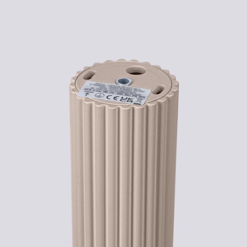Brilagi - Faretto LED CRESTO 1xGU10/10W/230V 30 cm taupe