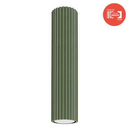 Brilagi - Faretto LED CRESTO 1xGU10/10W/230V 30 cm verde
