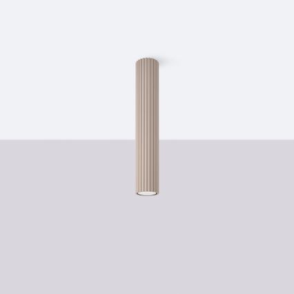 Brilagi - Faretto LED CRESTO 1xGU10/10W/230V 40 cm tortora