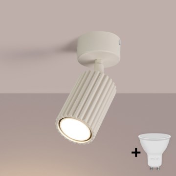 Brilagi - Faretto LED CRESTO 1xGU10/10W/230V crema