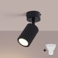 Brilagi - Faretto LED CRESTO 1xGU10/10W/230V nero