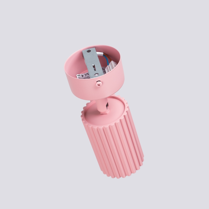 Brilagi - Faretto LED CRESTO 1xGU10/10W/230V rosa