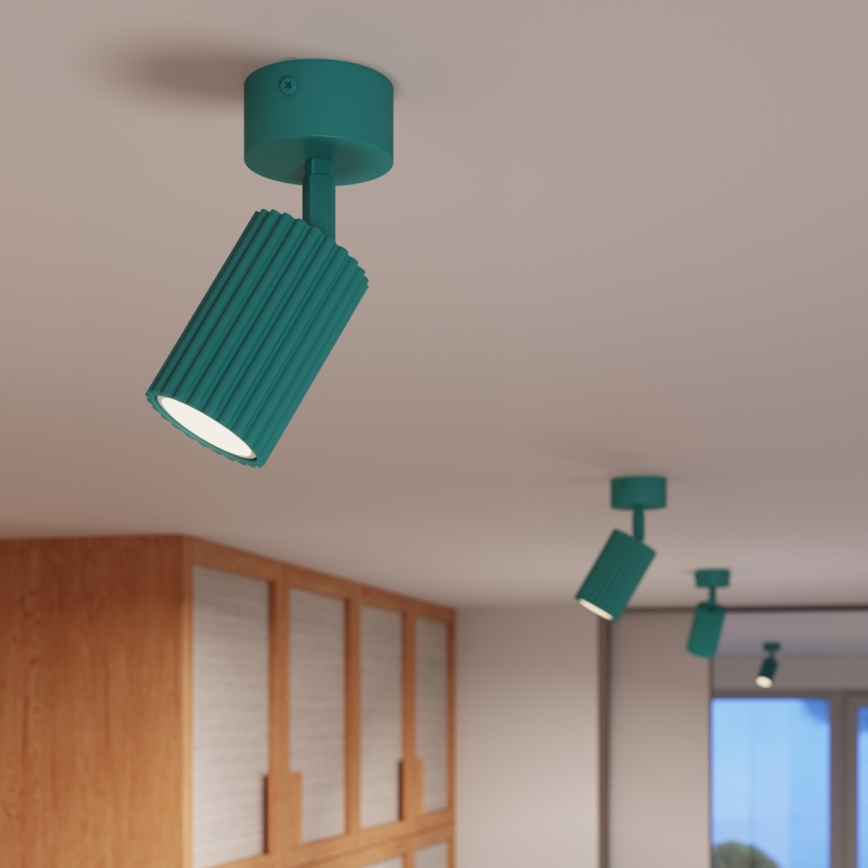 Brilagi - Faretto LED CRESTO 1xGU10/10W/230V turchese