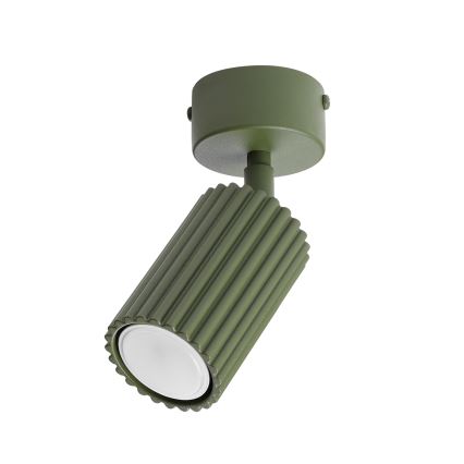 Brilagi - Faretto LED CRESTO 1xGU10/10W/230V verde