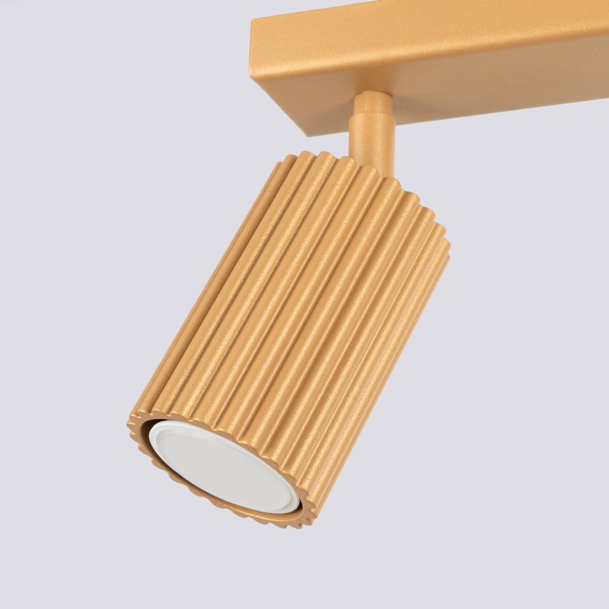 Brilagi - Faretto LED CRESTO 2x GU10/10W/230V oro