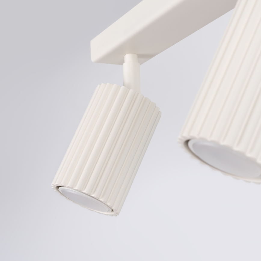 Brilagi - Faretto LED CRESTO 2xGU10/10W/230V crema