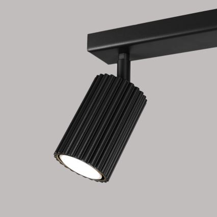 Brilagi - Faretto LED CRESTO 2xGU10/10W/230V nero