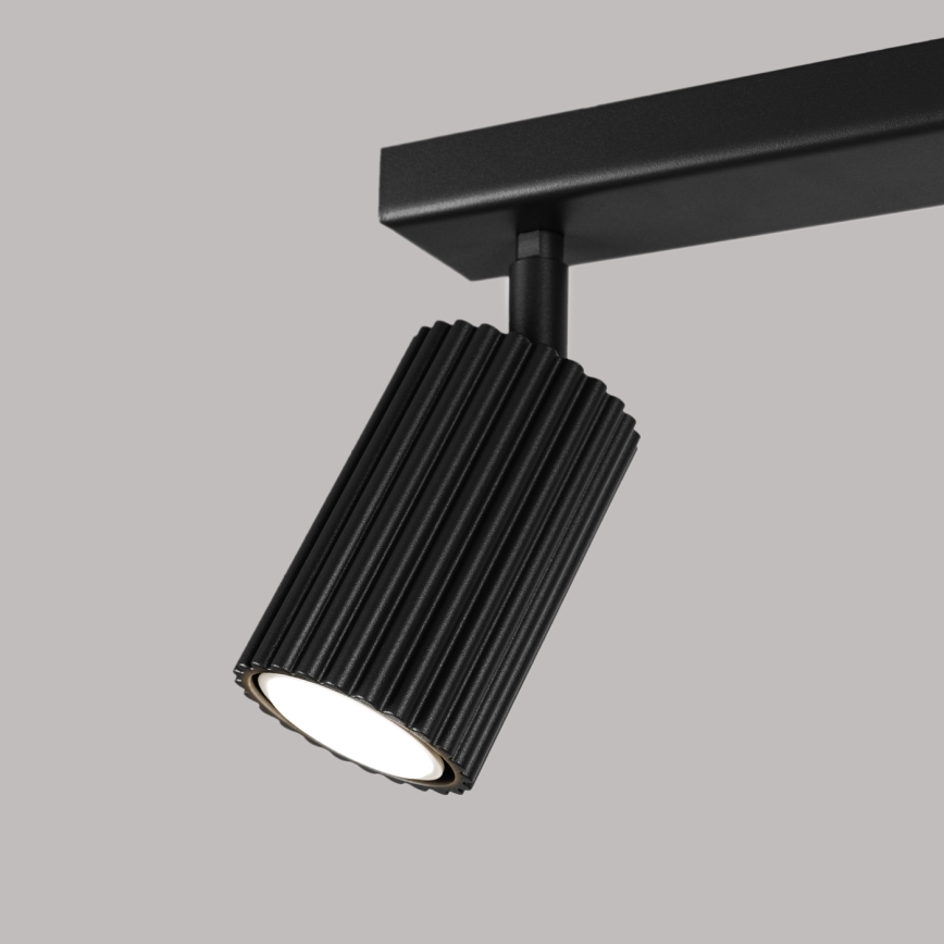 Brilagi - Faretto LED CRESTO 2xGU10/10W/230V nero