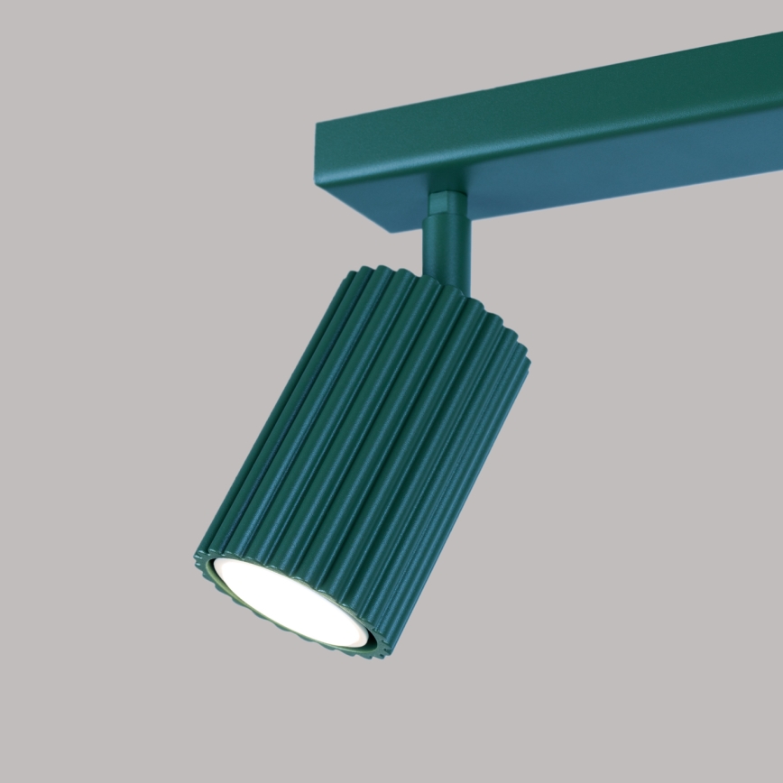 Brilagi - Faretto LED CRESTO 2xGU10/10W/230V turchese