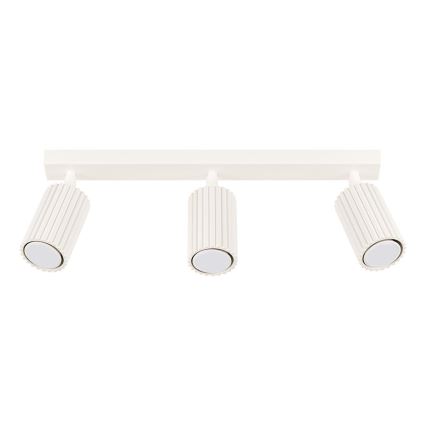 Brilagi - Faretto LED CRESTO 3x GU10/10W/230V color crema