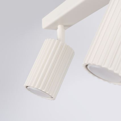 Brilagi - Faretto LED CRESTO 3x GU10/10W/230V color crema