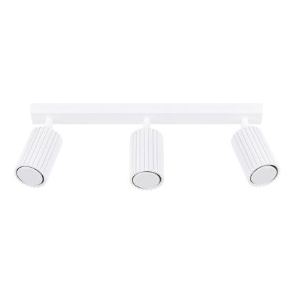 Brilagi - Faretto LED CRESTO 3xGU10/10W/230V bianco