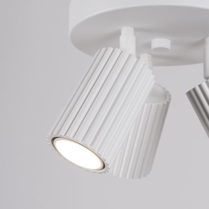 Brilagi - Faretto LED CRESTO 3xGU10/10W/230V bianco