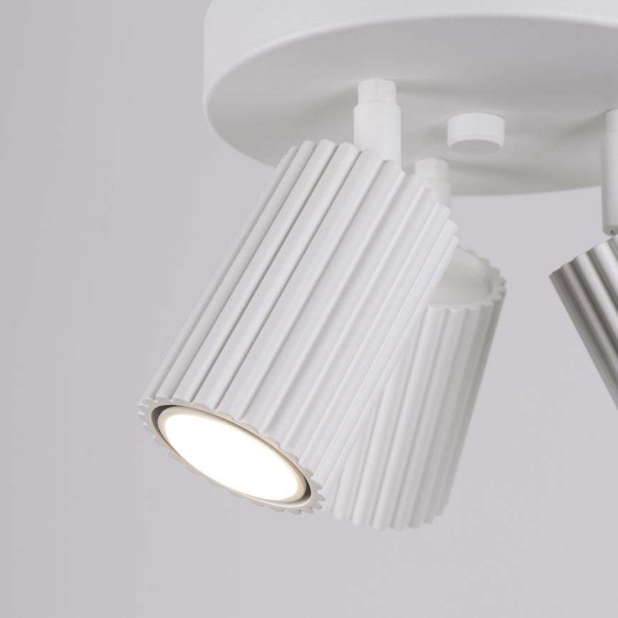 Brilagi - Faretto LED CRESTO 3xGU10/10W/230V bianco