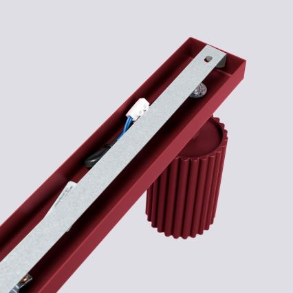Brilagi - Faretto LED CRESTO 3xGU10/10W/230V bordeaux