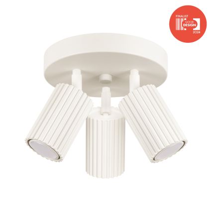 Brilagi - Faretto LED CRESTO 3xGU10/10W/230V crema