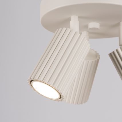 Brilagi - Faretto LED CRESTO 3xGU10/10W/230V crema