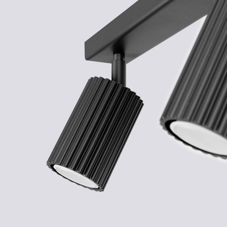 Brilagi - Faretto LED CRESTO 3xGU10/10W/230V nero