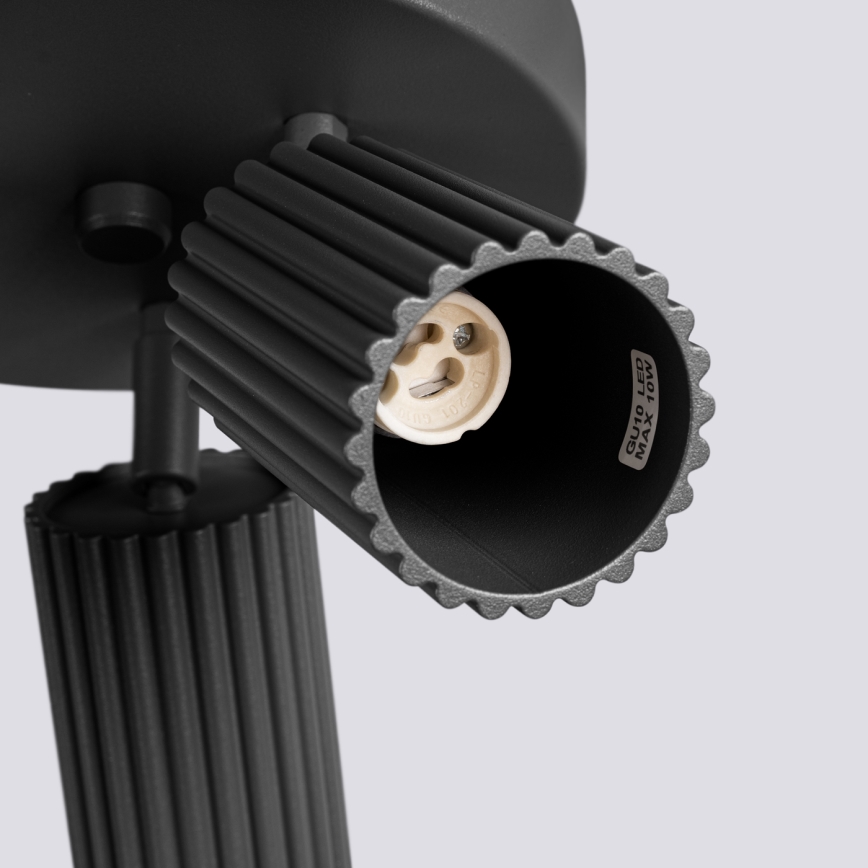 Brilagi - Faretto LED CRESTO 3xGU10/10W/230V nero