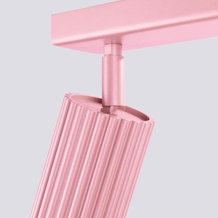 Brilagi - Faretto LED CRESTO 3xGU10/10W/230V rosa