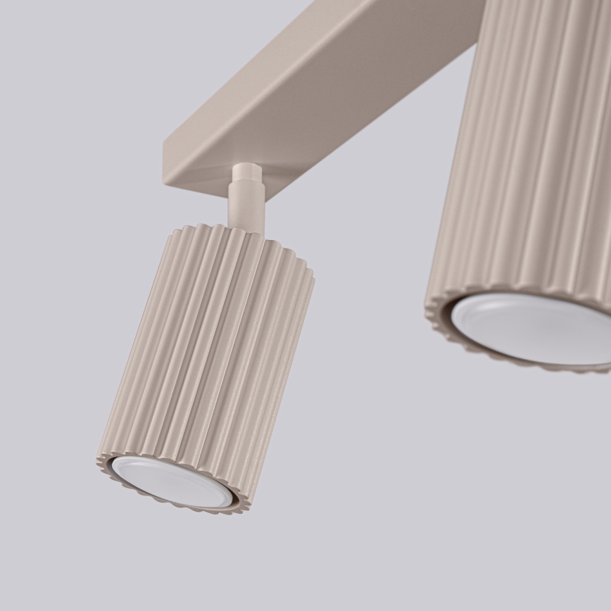 Brilagi - Faretto LED CRESTO 3xGU10/10W/230V taupe