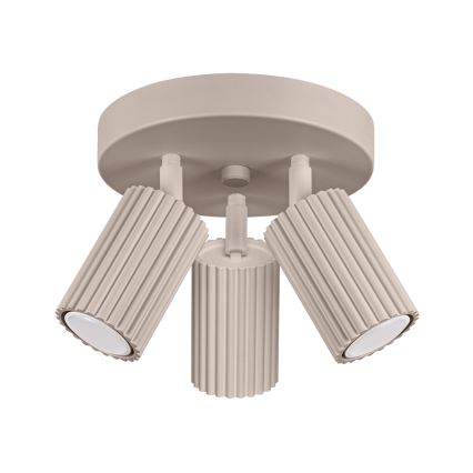 Brilagi - Faretto LED CRESTO 3xGU10/10W/230V taupe