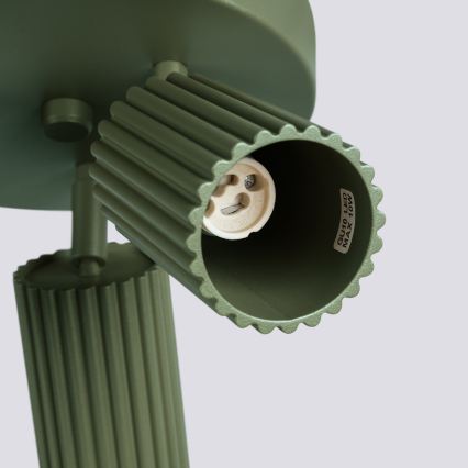 Brilagi - Faretto LED CRESTO 3xGU10/10W/230V verde