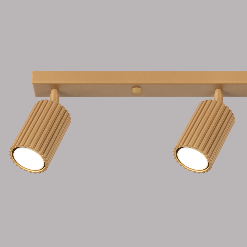 Brilagi - Faretto LED CRESTO 4x GU10/10W/230V dorato