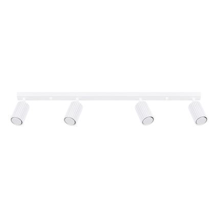 Brilagi - Faretto LED CRESTO 4xGU10/10W/230V bianco