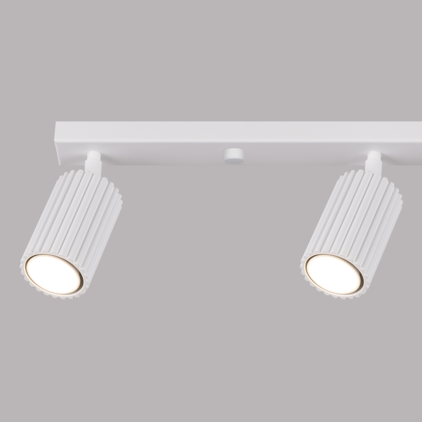 Brilagi - Faretto LED CRESTO 4xGU10/10W/230V bianco