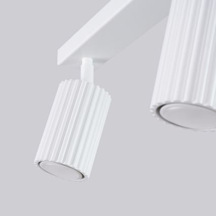 Brilagi - Faretto LED CRESTO 4xGU10/10W/230V bianco
