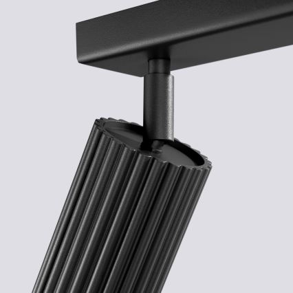 Brilagi - Faretto LED CRESTO 4xGU10/10W/230V nero